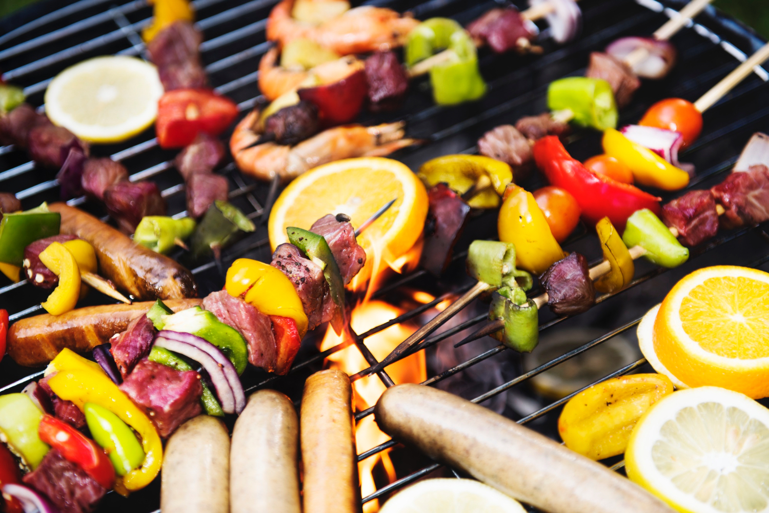 Grillbuffet abends